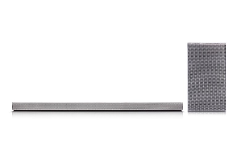 Front view of Wireless Soundbar SH7