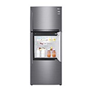 Kulkas 2 Pintu Door-in-Door™ - Inverter Linear Compressor, ThinQ™ dengan WiFi GC-A502HLHU tampak depan
