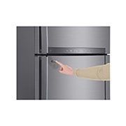 LG Kulkas 2 Pintu Door-in-Door™ - Inverter Linear Compressor, ThinQ™ dengan WiFi, GC-A502HLHU