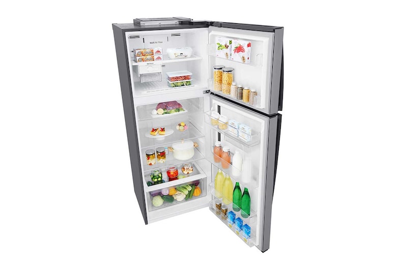 LG Kulkas 2 Pintu Door-in-Door™ - Inverter Linear Compressor, ThinQ™ dengan WiFi, GC-A502HLHU