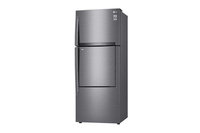 LG Kulkas 2 Pintu Door-in-Door™ - Inverter Linear Compressor, ThinQ™ dengan WiFi, GC-A502HLHU