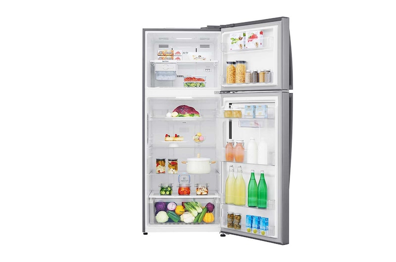 LG Kulkas 2 Pintu Door-in-Door™ - Inverter Linear Compressor, ThinQ™ dengan WiFi, GC-A502HLHU