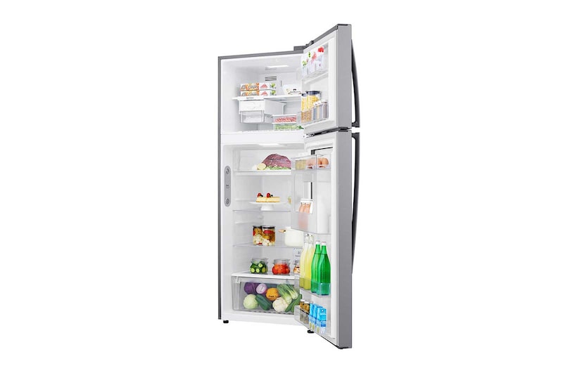 LG Kulkas 2 Pintu Door-in-Door™ - Inverter Linear Compressor, ThinQ™ dengan WiFi, GC-A502HLHU