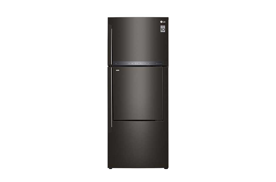 LG Kulkas 2 Pintu Door-in-Door™ - Inverter Linear Compressor, GC-A502HXHU