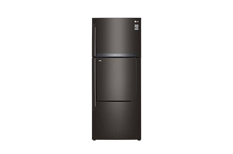 Front view of Kulkas 2 Pintu Door-in-Door™ - Inverter Linear Compressor GC-A502HXHU