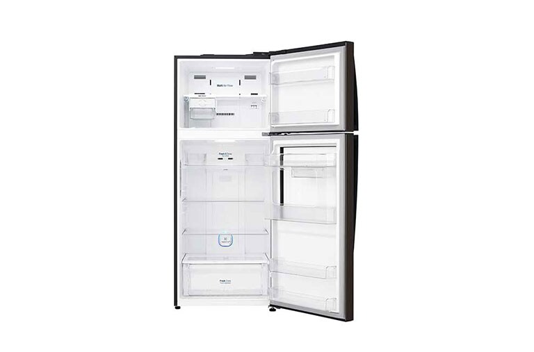 LG Kulkas 2 Pintu Door-in-Door™ - Inverter Linear Compressor, GC-A502HXHU