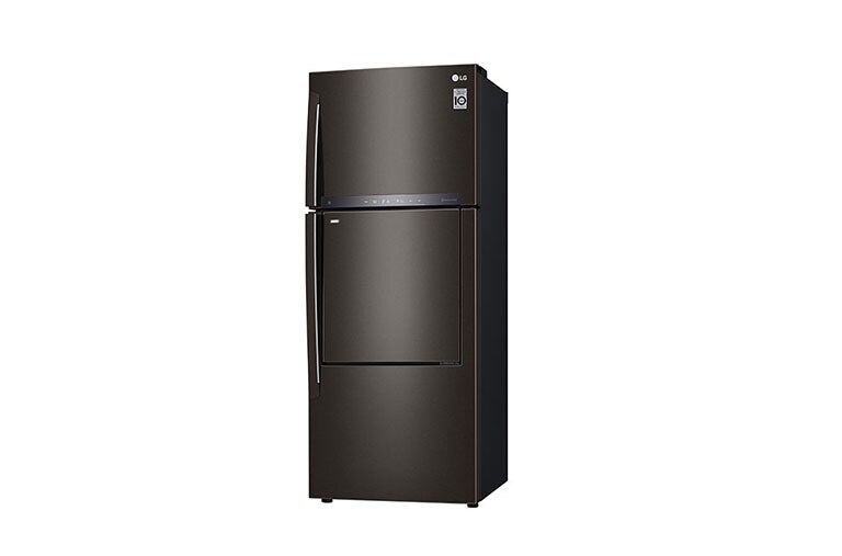 LG Kulkas 2 Pintu Door-in-Door™ - Inverter Linear Compressor, GC-A502HXHU