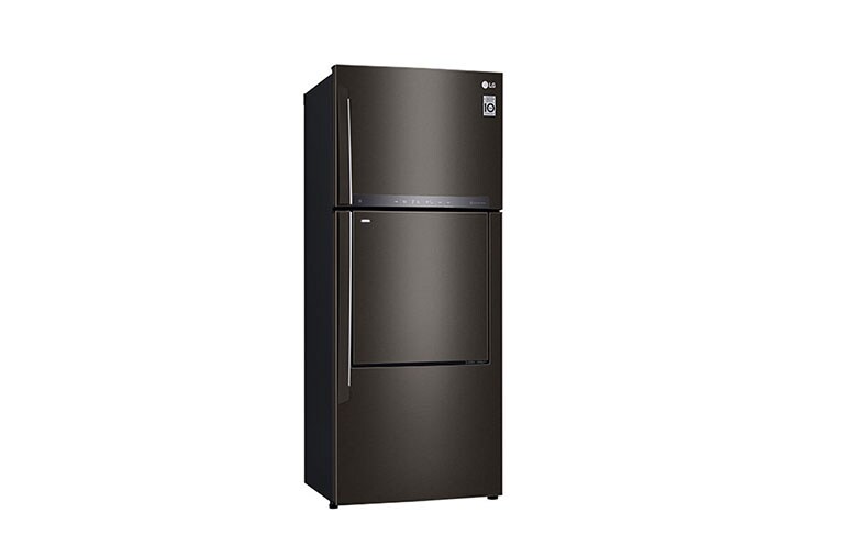 LG Kulkas 2 Pintu Door-in-Door™ - Inverter Linear Compressor, GC-A502HXHU