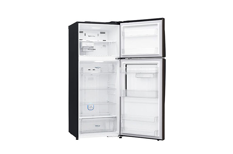 LG Kulkas 2 Pintu Door-in-Door™ - Inverter Linear Compressor, GC-A502HXHU