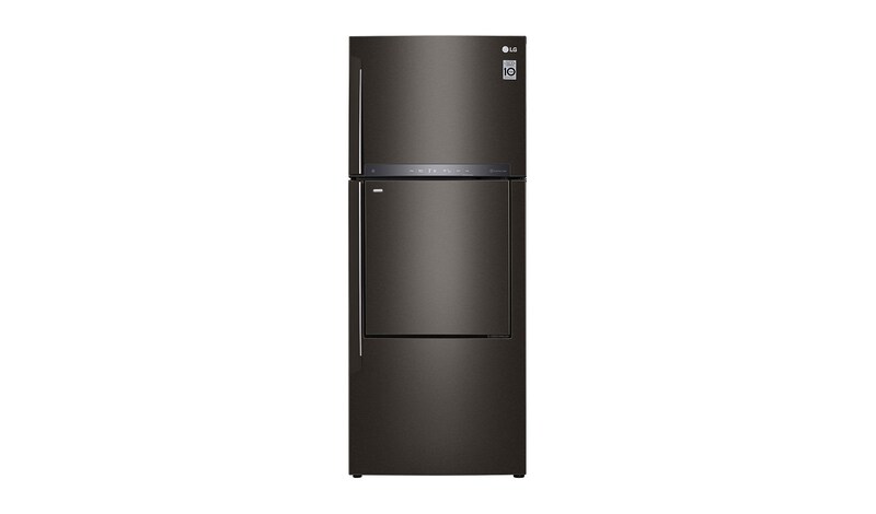 LG Kulkas 2 Pintu Door-in-Door™ - Inverter Linear Compressor, GC-A502HXHU