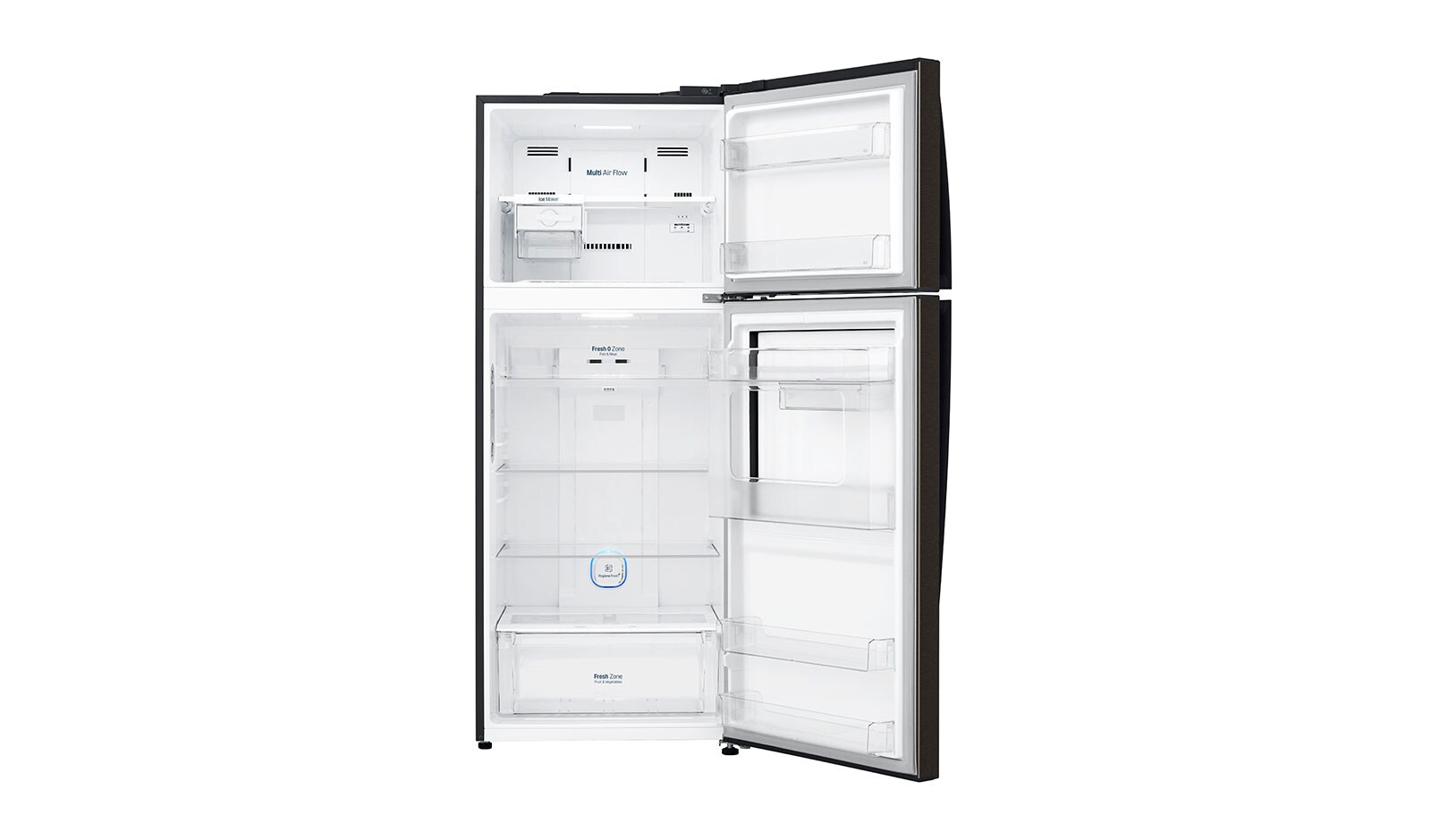 LG Kulkas 2 Pintu Door-in-Door™ - Inverter Linear Compressor, GC-A502HXHU