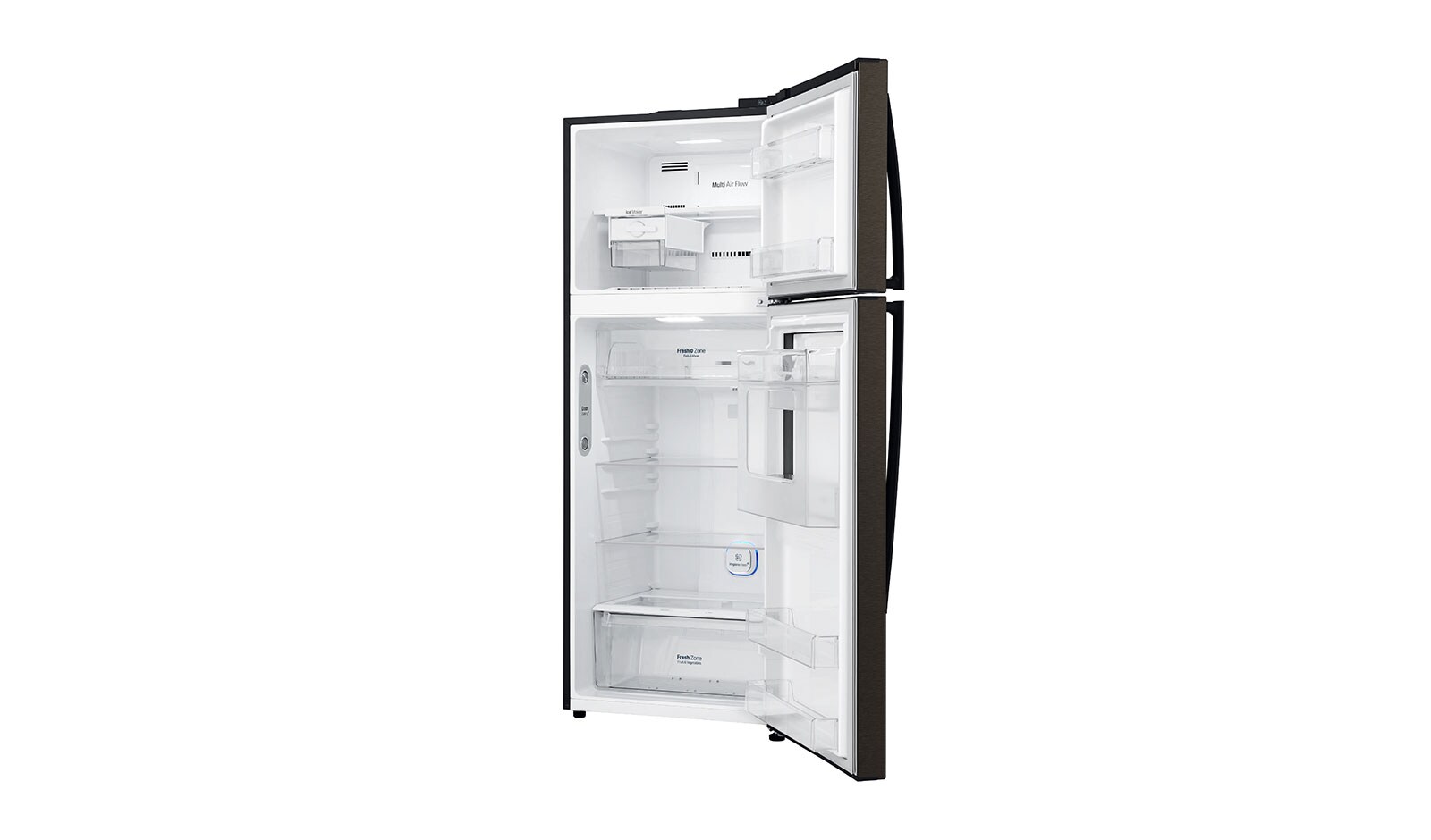 LG Kulkas 2 Pintu Door-in-Door™ - Inverter Linear Compressor, GC-A502HXHU