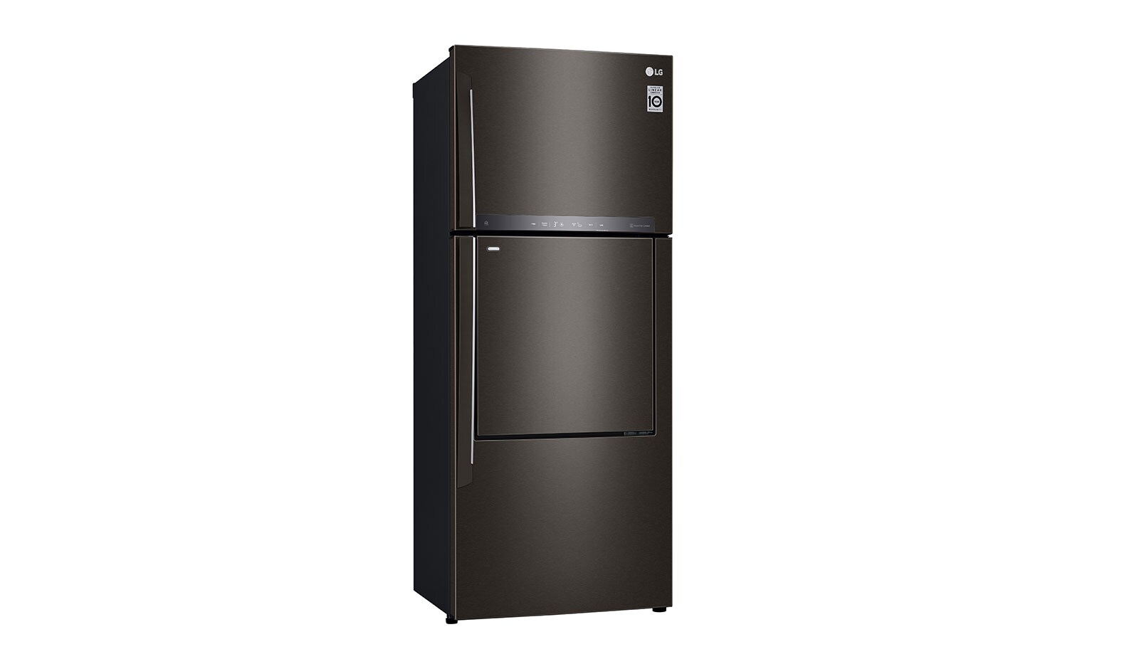 LG Kulkas 2 Pintu Door-in-Door™ - Inverter Linear Compressor, GC-A502HXHU