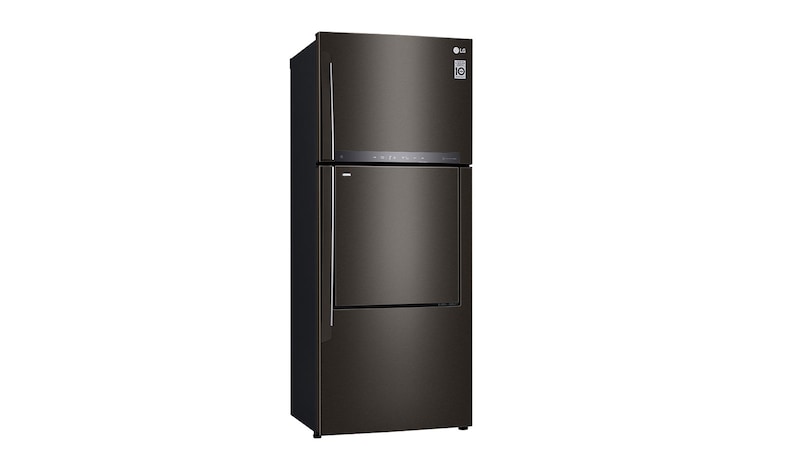 LG Kulkas 2 Pintu Door-in-Door™ - Inverter Linear Compressor, GC-A502HXHU