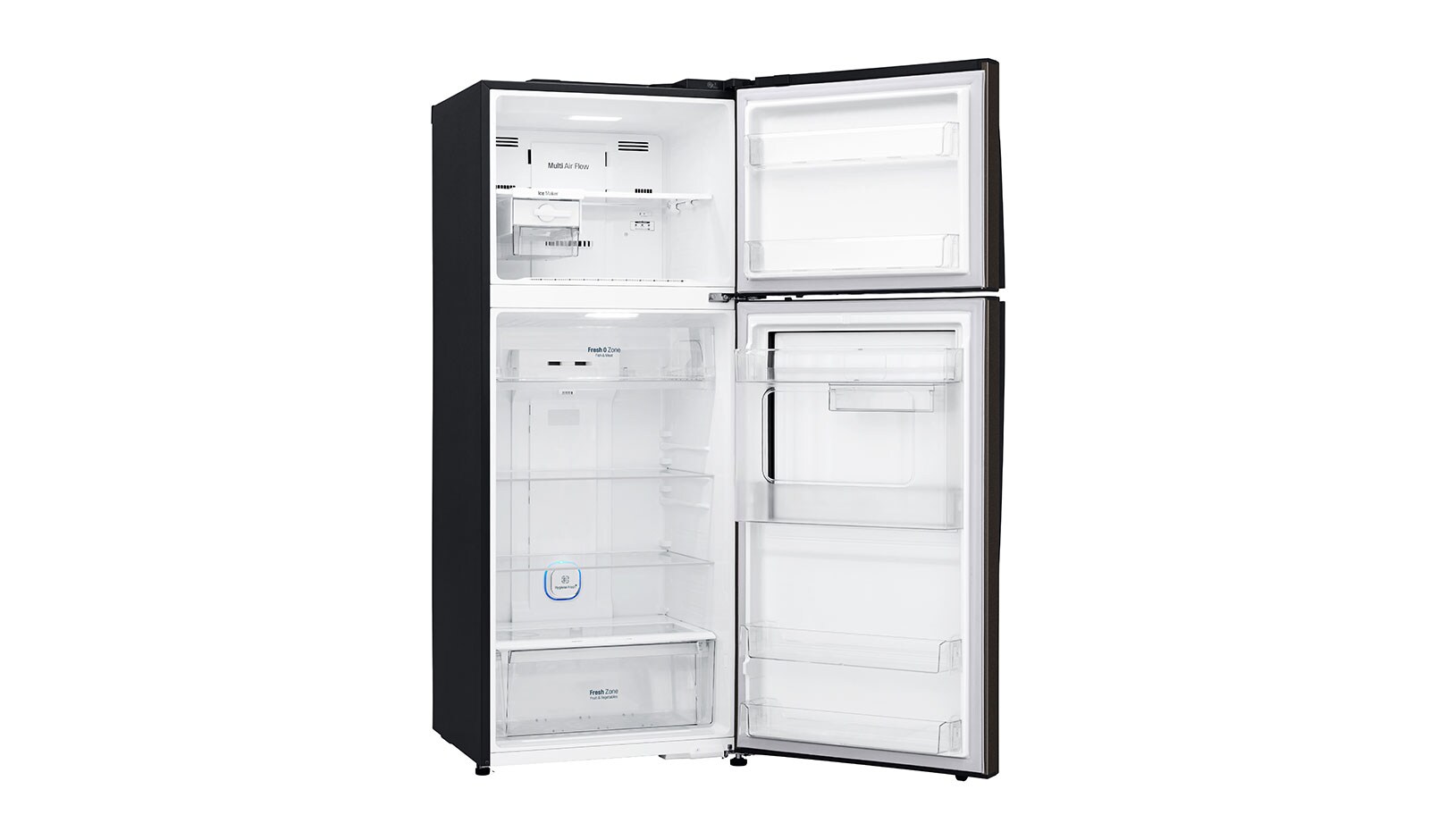 LG Kulkas 2 Pintu Door-in-Door™ - Inverter Linear Compressor, GC-A502HXHU