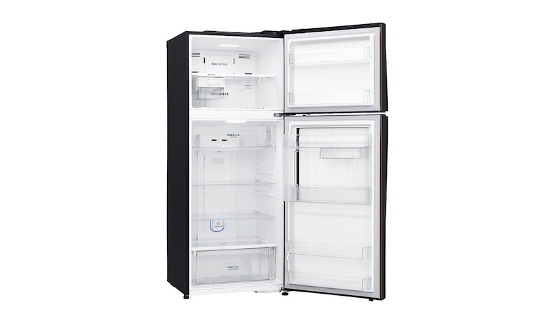 LG Kulkas 2 Pintu Door-in-Door™ - Inverter Linear Compressor, GC-A502HXHU