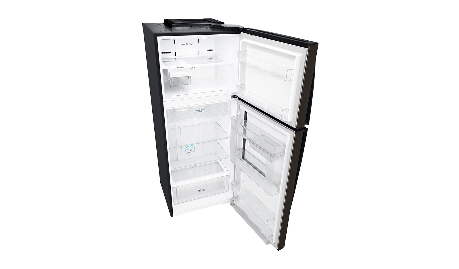 LG Kulkas 2 Pintu Door-in-Door™ - Inverter Linear Compressor, GC-A502HXHU