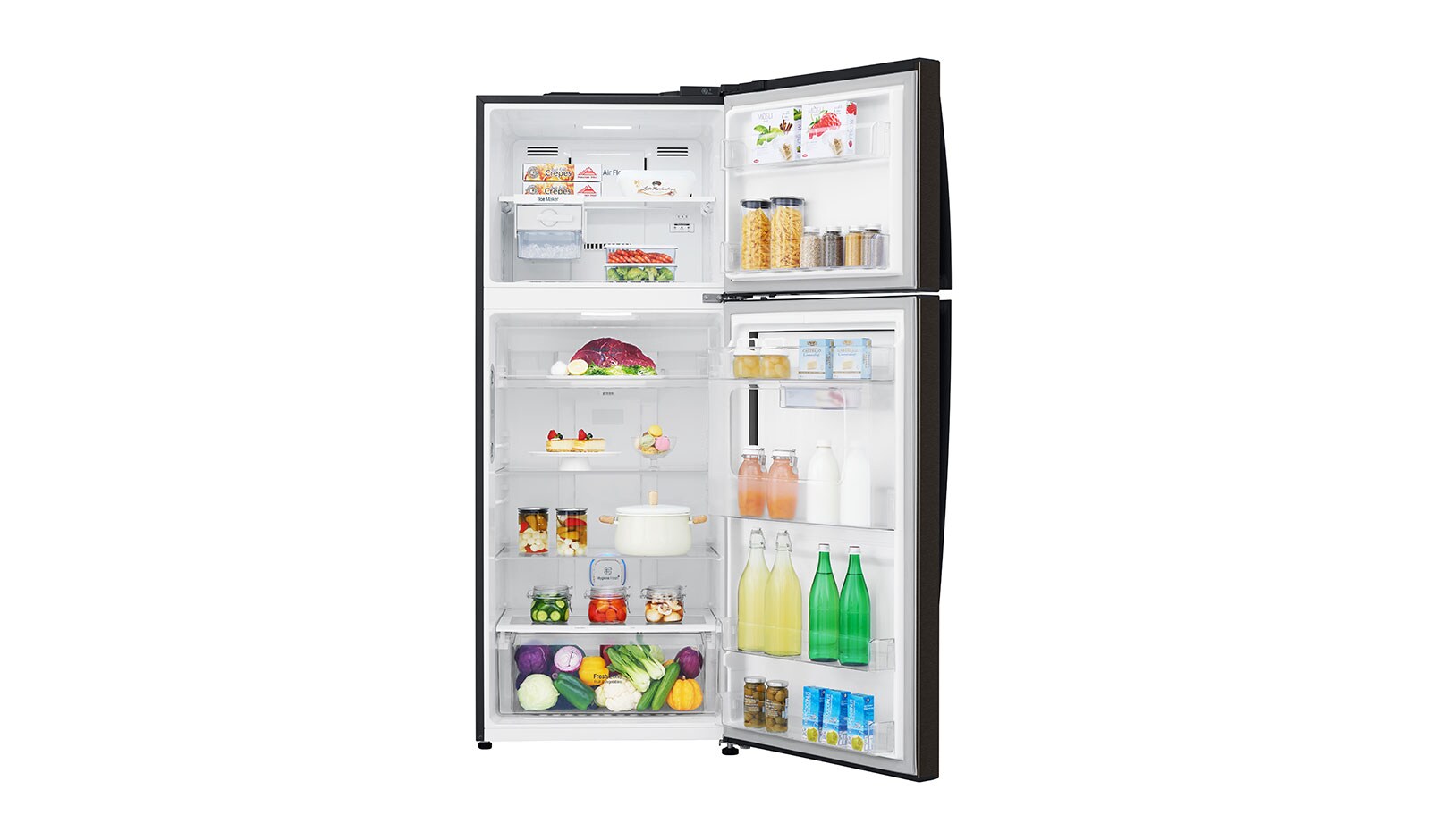 LG Kulkas 2 Pintu Door-in-Door™ - Inverter Linear Compressor, GC-A502HXHU