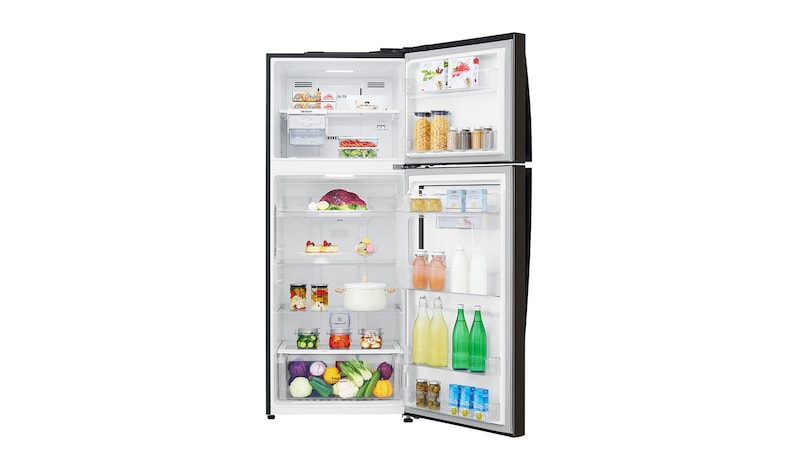 LG Kulkas 2 Pintu Door-in-Door™ - Inverter Linear Compressor, GC-A502HXHU