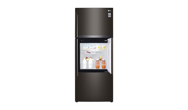 LG Kulkas 2 Pintu Door-in-Door™ - Inverter Linear Compressor, GC-A502HXHU
