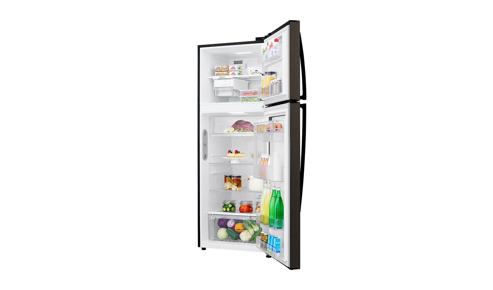 LG Kulkas 2 Pintu Door-in-Door™ - Inverter Linear Compressor, GC-A502HXHU