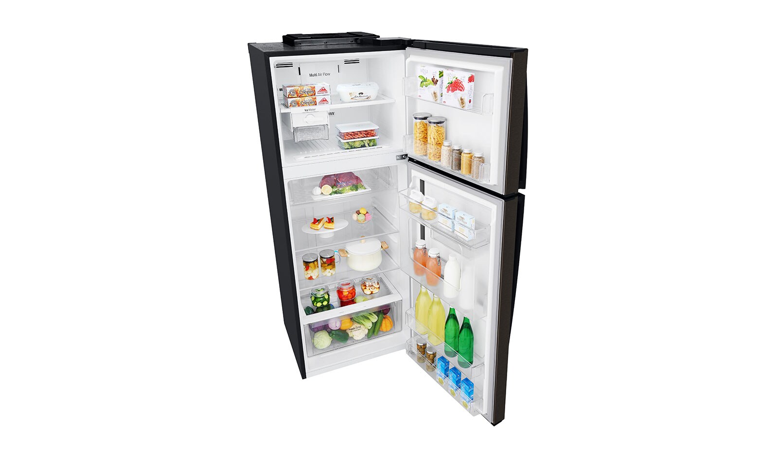 LG Kulkas 2 Pintu Door-in-Door™ - Inverter Linear Compressor, GC-A502HXHU