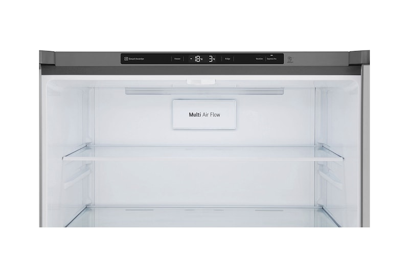 LG Kulkas Multi Door 464L Smart Inverter Compressor dengan Warna Platinum Silver, GC-B22FTLVB