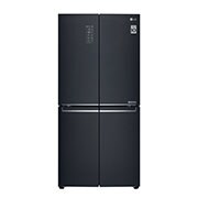 Front view of Kulkas Multi Door 594L gross /464L nett Ramping dengan Inverter Linear Compressor, ThinQ™ dengan WiFi GC-B22FTQPL