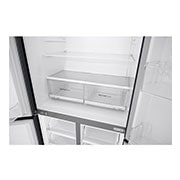 LG Kulkas Multi Door 594L gross /464L nett Ramping dengan Inverter Linear Compressor, ThinQ™ dengan WiFi, GC-B22FTQPL
