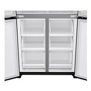 LG Kulkas Multi Door 594L gross /464L nett Ramping dengan Inverter Linear Compressor, ThinQ™ dengan WiFi, GC-B22FTQPL