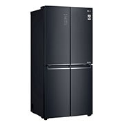 LG Kulkas Multi Door 594L gross /464L nett Ramping dengan Inverter Linear Compressor, ThinQ™ dengan WiFi, GC-B22FTQPL
