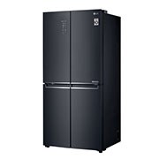 LG Kulkas Multi Door 594L gross /464L nett Ramping dengan Inverter Linear Compressor, ThinQ™ dengan WiFi, GC-B22FTQPL