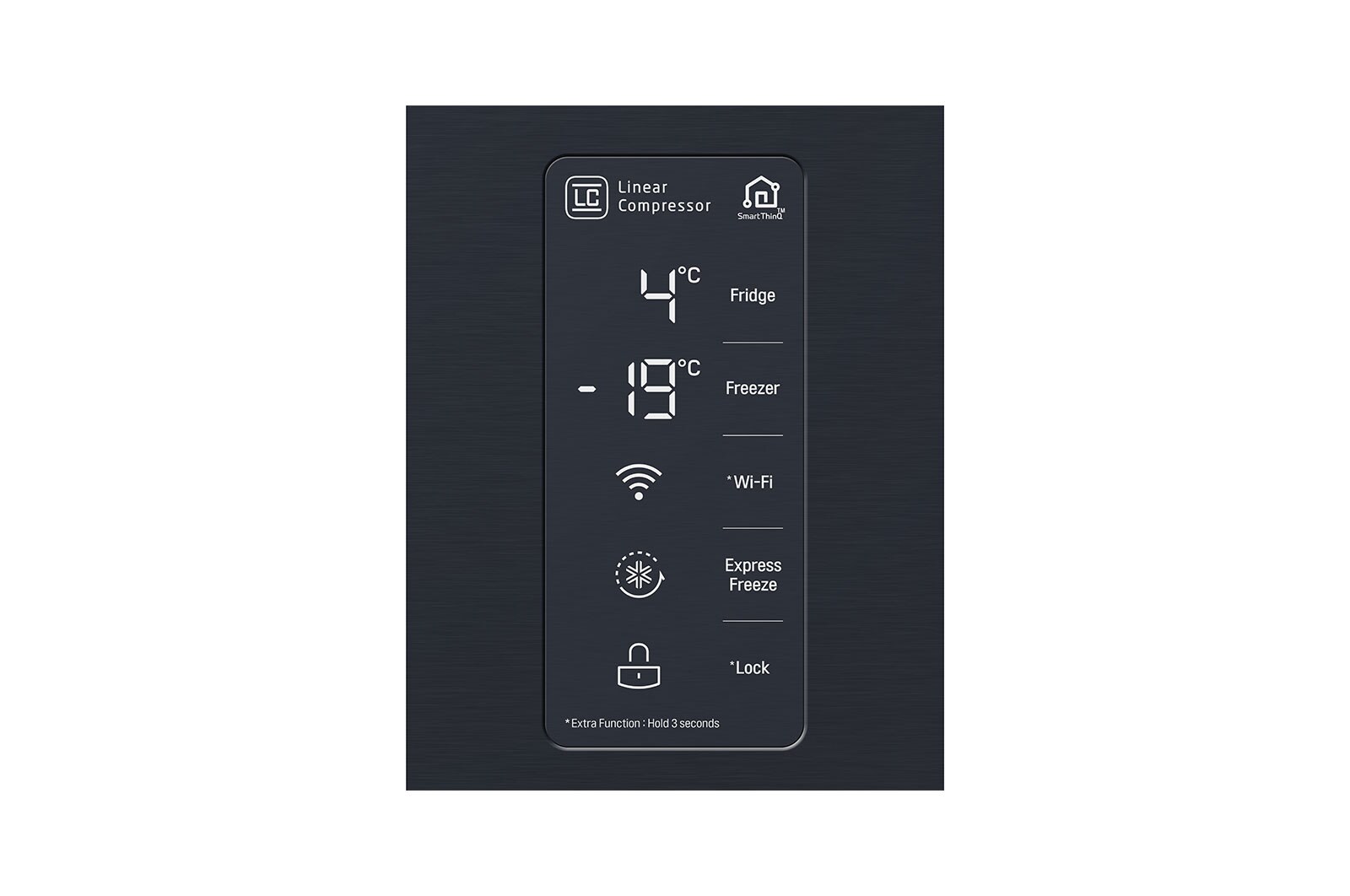 LG Kulkas Multi Door 594L gross /464L nett Ramping dengan Inverter Linear Compressor, ThinQ™ dengan WiFi, GC-B22FTQPL