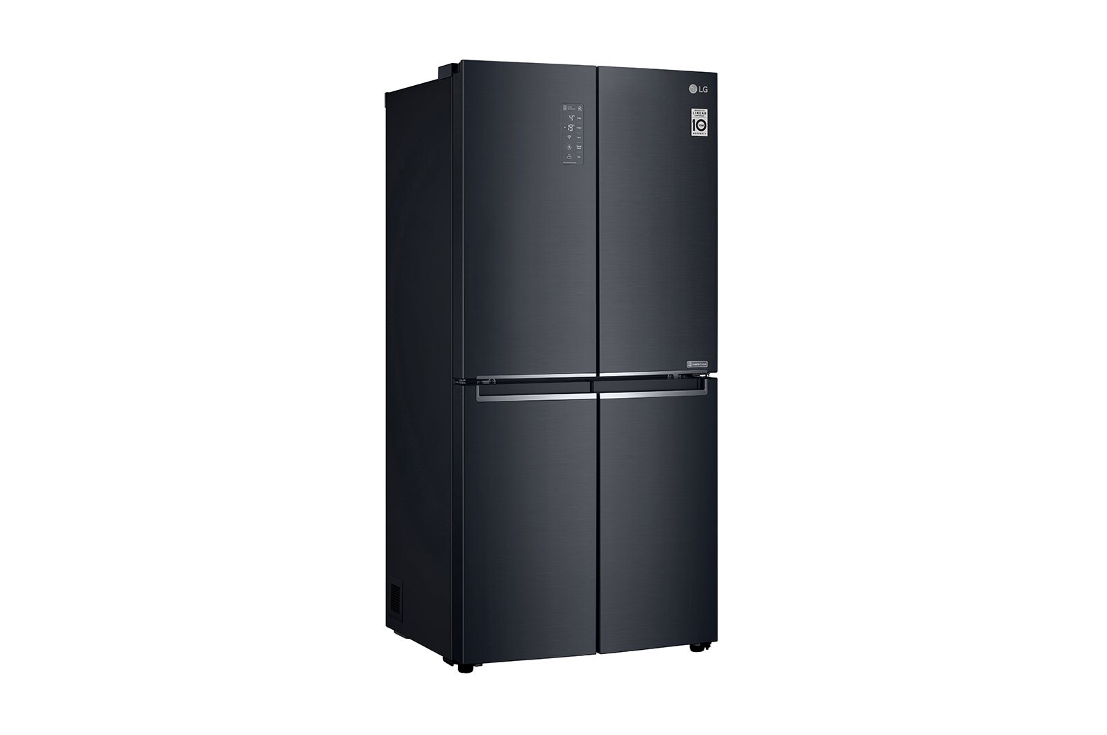 LG Kulkas Multi Door 594L gross /464L nett Ramping dengan Inverter Linear Compressor, ThinQ™ dengan WiFi, GC-B22FTQPL