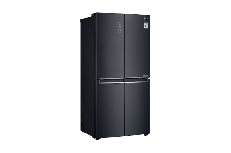LG Kulkas Multi Door 594L gross /464L nett Ramping dengan Inverter Linear Compressor, ThinQ™ dengan WiFi, GC-B22FTQPL