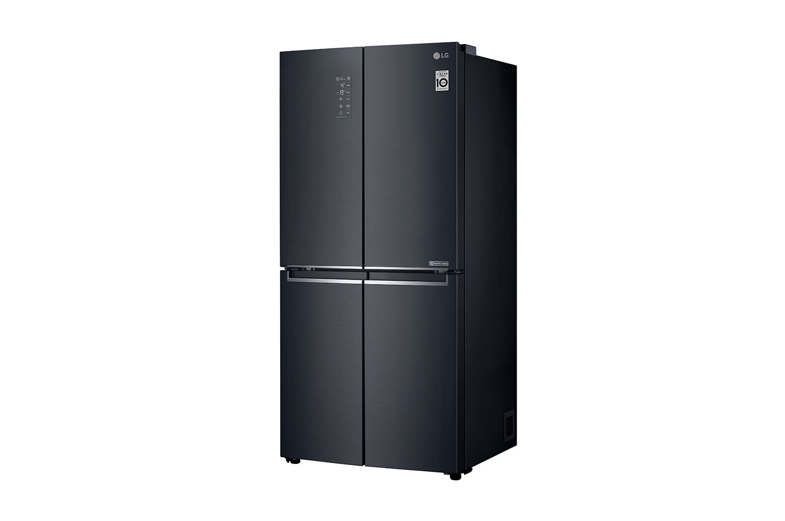 LG Kulkas Multi Door 594L gross /464L nett Ramping dengan Inverter Linear Compressor, ThinQ™ dengan WiFi, GC-B22FTQPL