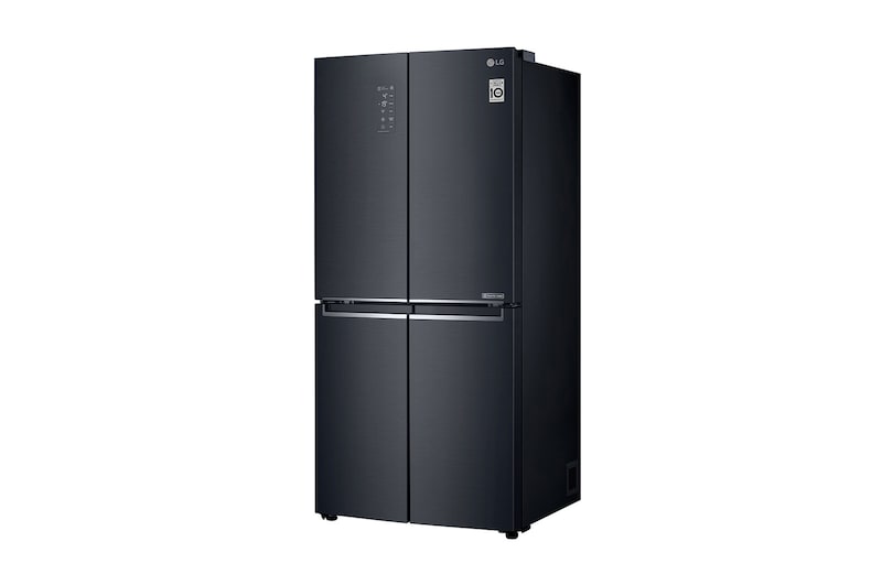 LG Kulkas Multi Door 594L gross /464L nett Ramping dengan Inverter Linear Compressor, ThinQ™ dengan WiFi, GC-B22FTQPL