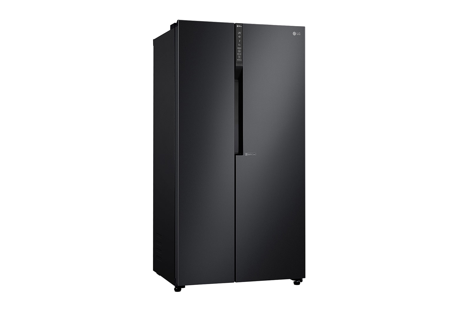 LG Kulkas Side by Side 679L gross /613L nett Inverter Linear Compressor dan Multi Air Flow - Hitam, GC-B247KQBK