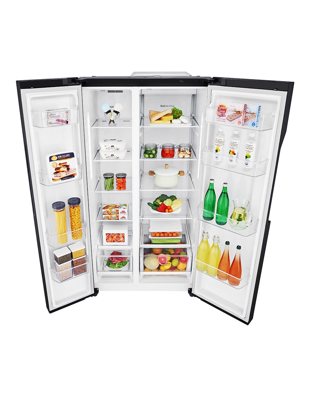 LG Kulkas Side by Side - Inverter Linear Compressor | LG Indonesia | LG ID