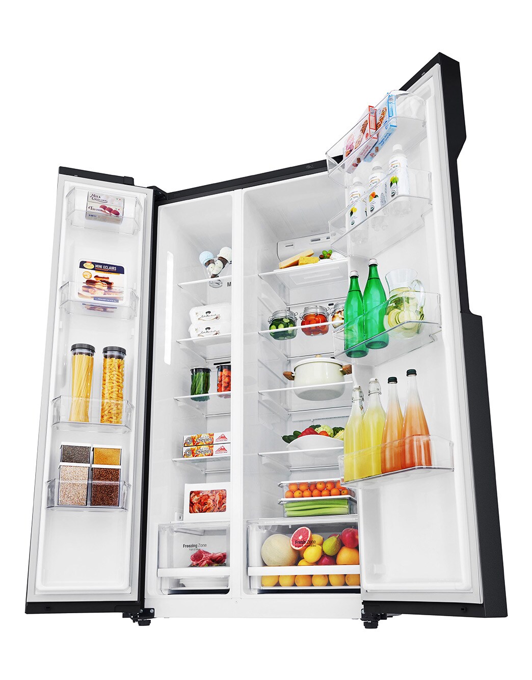 LG Kulkas Side by Side - Inverter Linear Compressor | LG Indonesia | LG ID