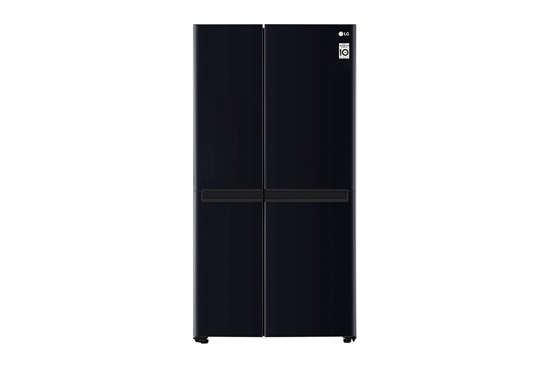 LG Kulkas Side by Side Terbaru Net 643L / Gross 688L dengan Pintu UltraSleek dan Smart Inverter Compressor, GC-B257JQBK