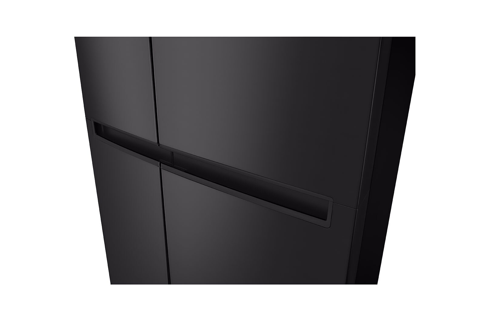 LG Kulkas Side by Side Terbaru Net 643L / Gross 688L dengan Pintu UltraSleek dan Smart Inverter Compressor, GC-B257JQBK