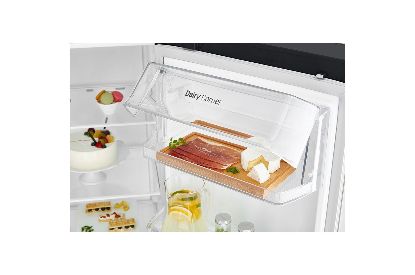LG Kulkas Side by Side Terbaru Net 643L / Gross 688L dengan Pintu UltraSleek dan Smart Inverter Compressor, GC-B257JQBK