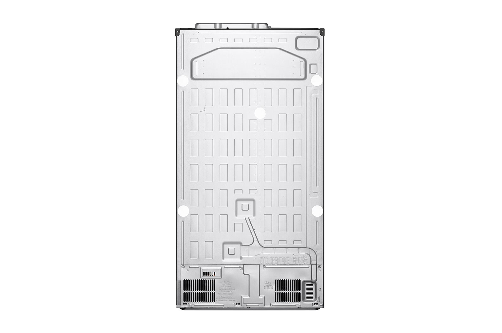 LG Kulkas Side by Side Terbaru Net 643L / Gross 688L dengan Pintu UltraSleek dan Smart Inverter Compressor, GC-B257JQBK