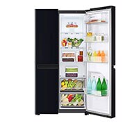 LG Kulkas Side by Side Terbaru Net 643L / Gross 688L dengan Pintu UltraSleek dan Smart Inverter Compressor, GC-B257JQBK