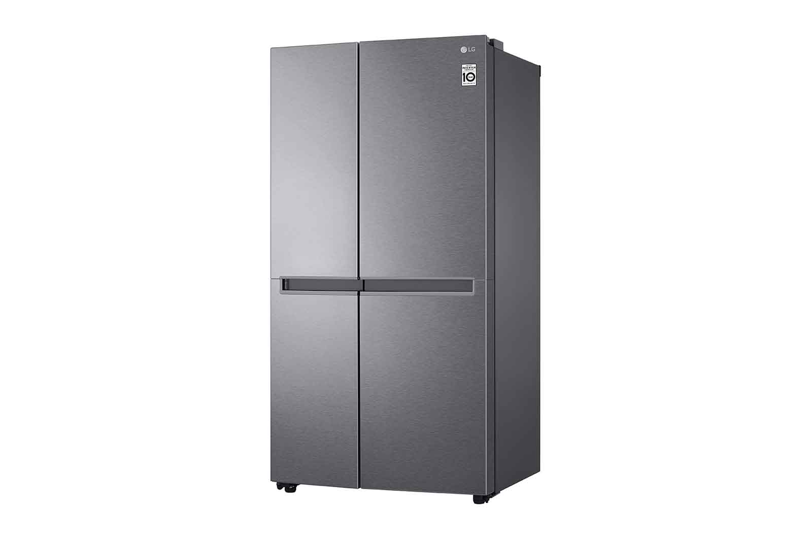 LG Kulkas Side by Side Terbaru Net 643L / Gross 688L dengan Pintu UltraSleek dan Smart Inverter Compressor, GC-B257JQYL
