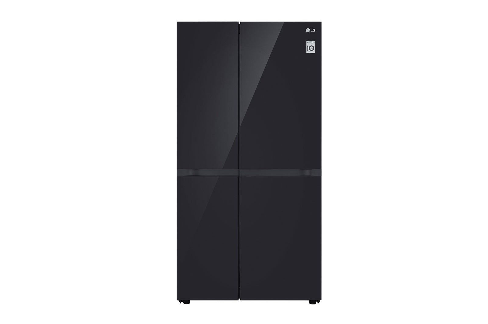 LG Kulkas Side by Side Terbaru Net 655L dengan Pintu UltraSleek dan Smart Inverter Compressor, GC-B257SGVL
