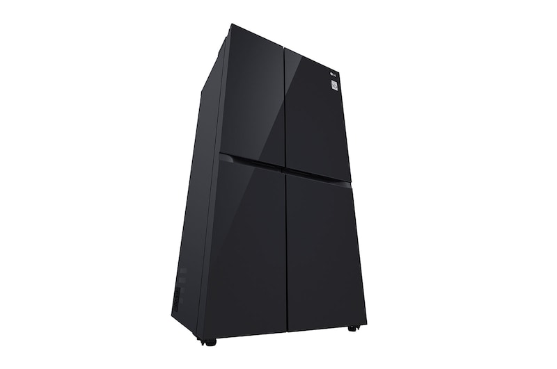 LG Kulkas Side by Side Terbaru Net 655L dengan Pintu UltraSleek dan Smart Inverter Compressor, GC-B257SGVL