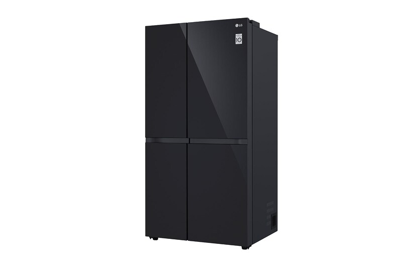 LG Kulkas Side by Side Terbaru Net 655L dengan Pintu UltraSleek dan Smart Inverter Compressor, GC-B257SGVL