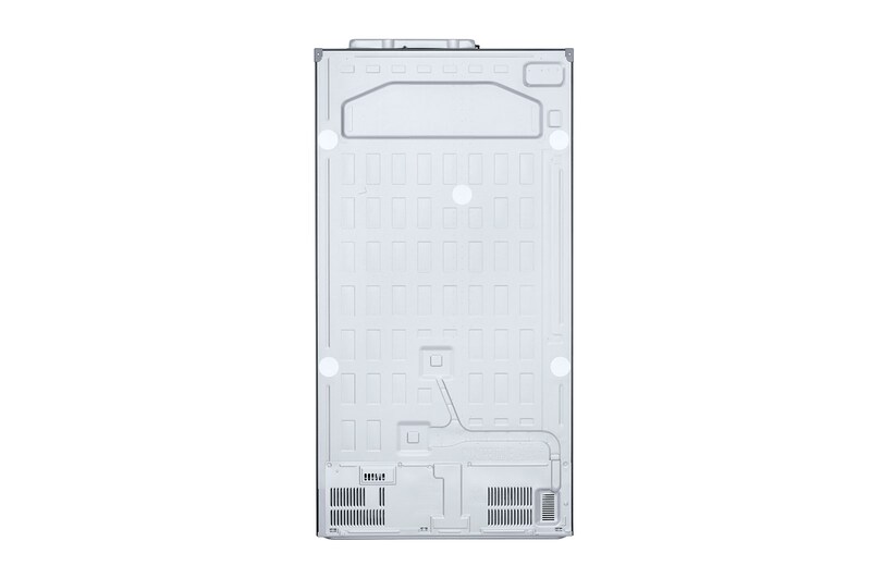 LG Kulkas Side by Side Terbaru Net 655L dengan Pintu UltraSleek dan Smart Inverter Compressor, GC-B257SGVL